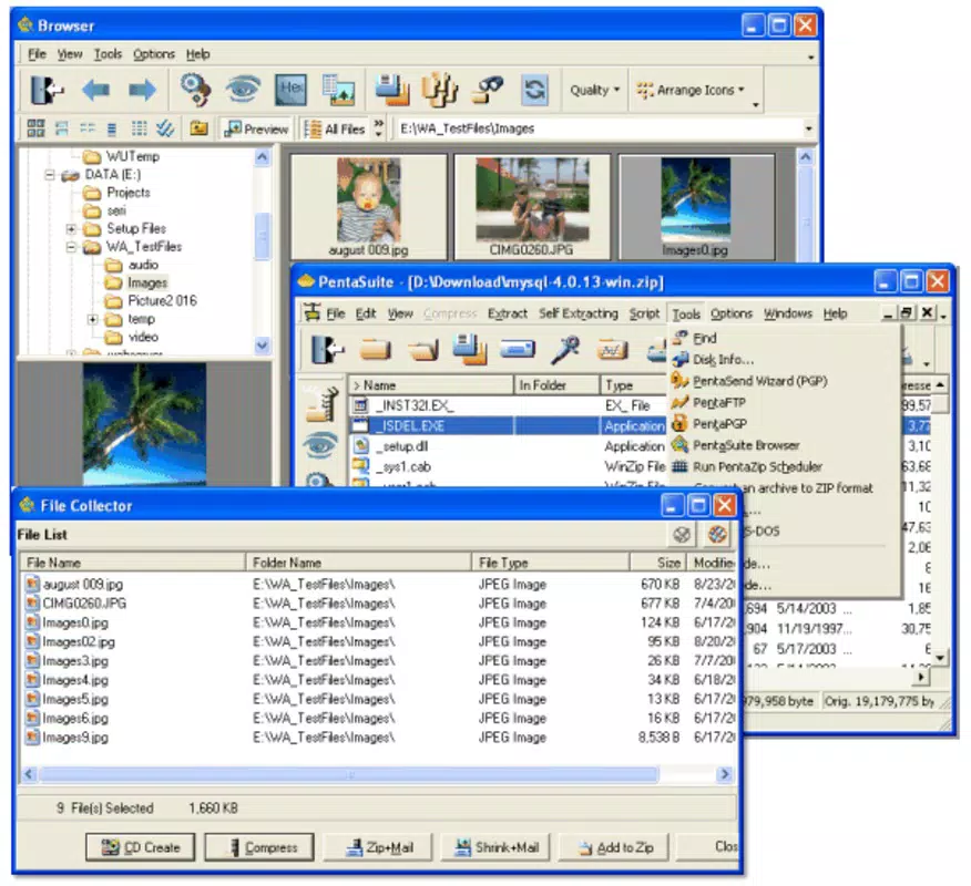 PentaZip
