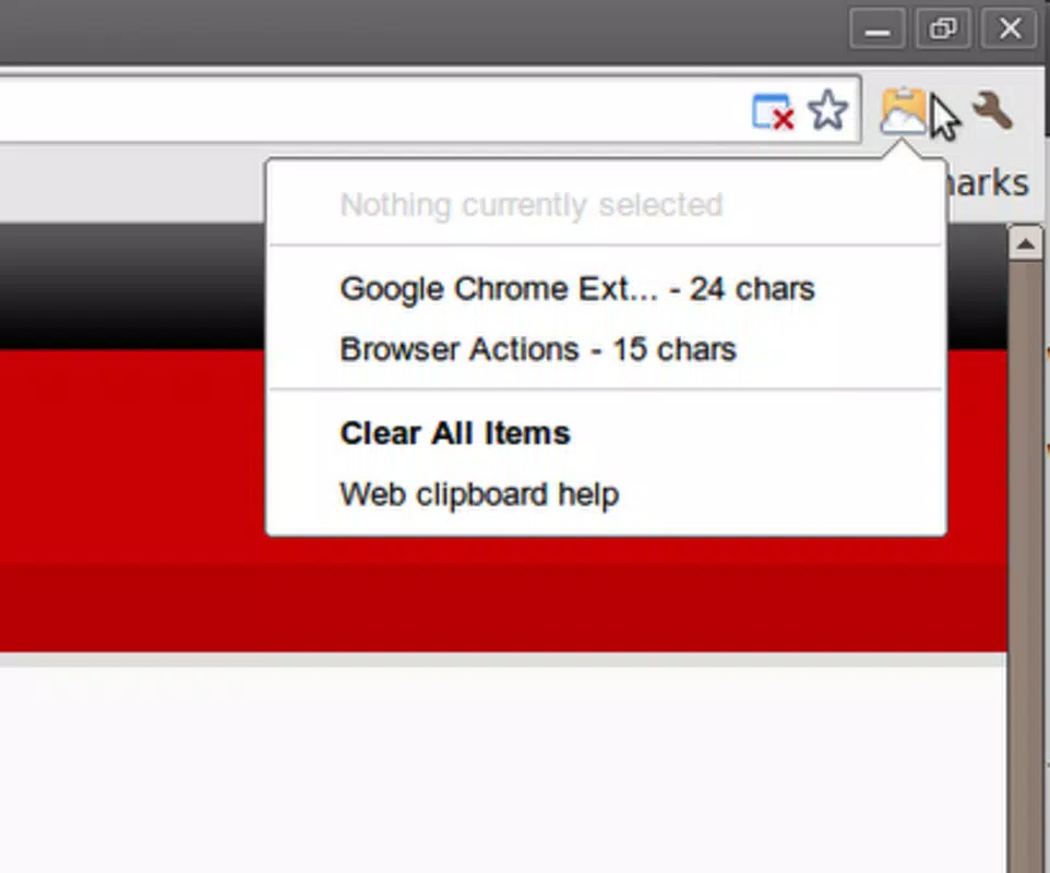 Web Clipboard by Google