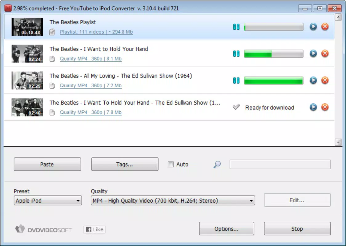 Youtube to iPod Converter