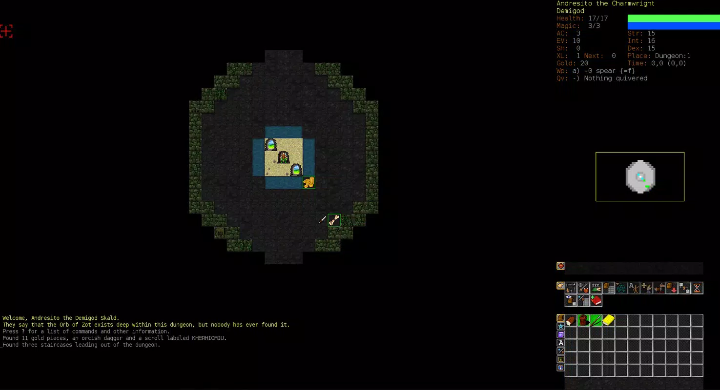 Dungeon Crawl Stone Soup