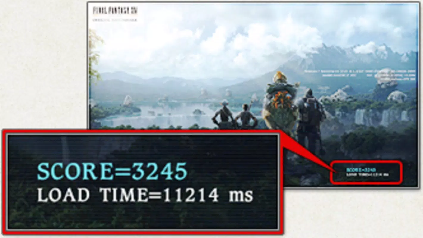 Final Fantasy XIV Benchmark