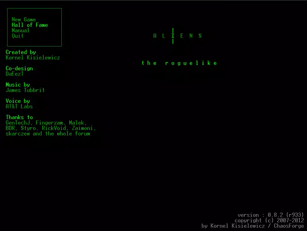 AliensRL