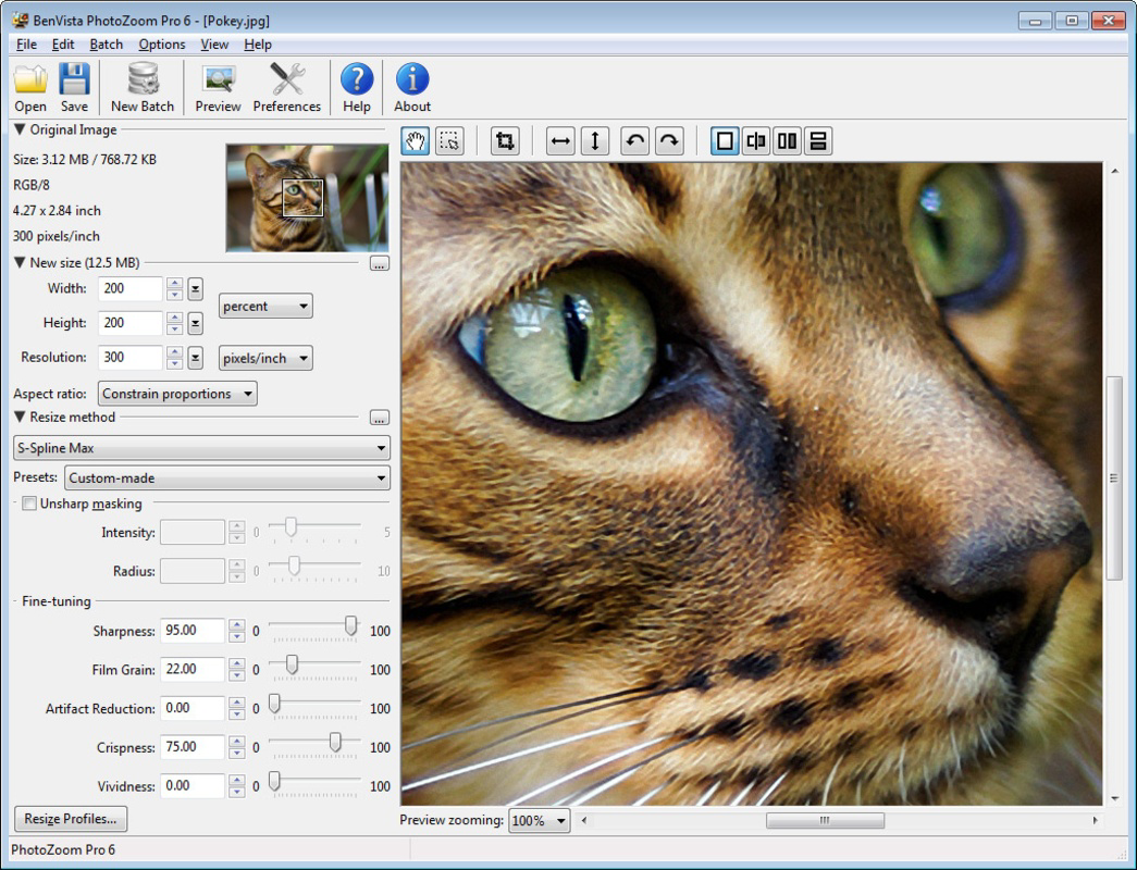 PhotoZoom Classic