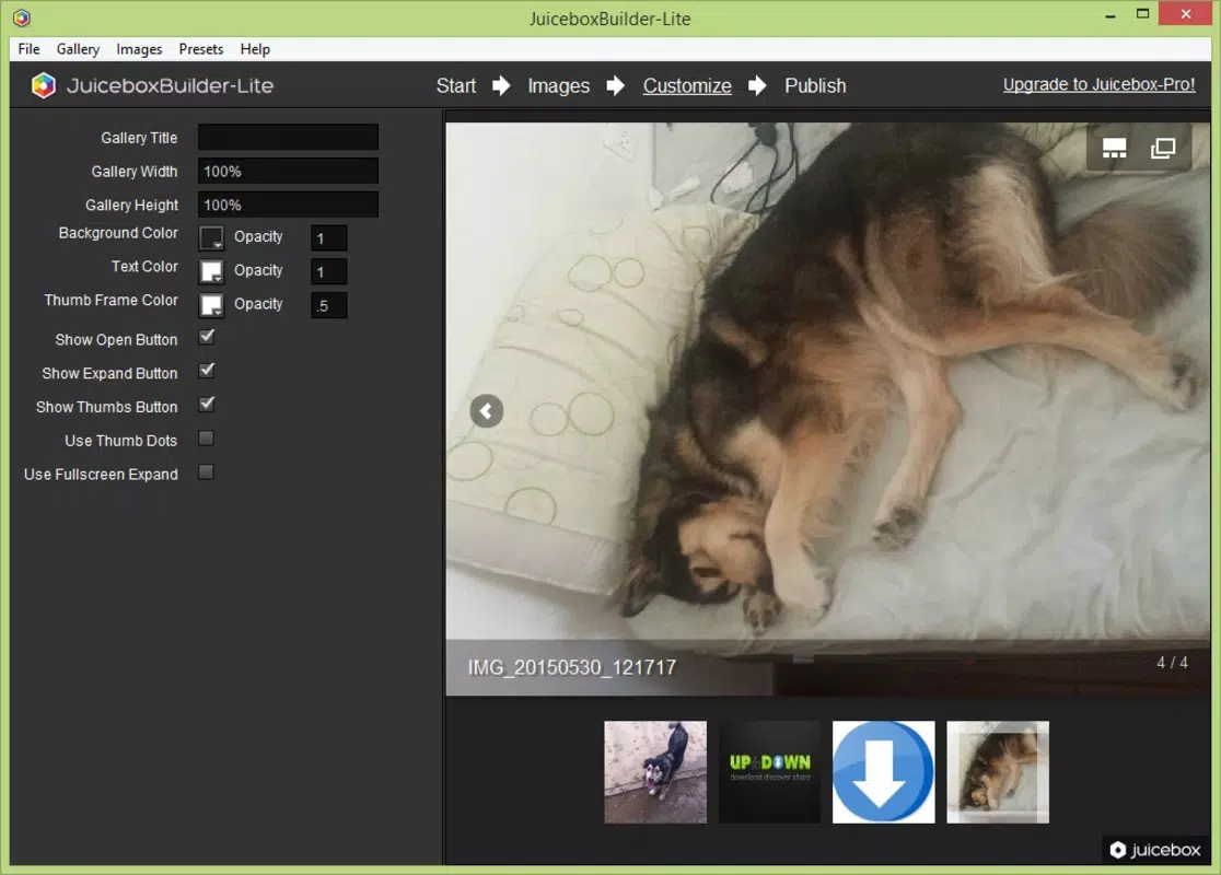 Main image for Juicebox application