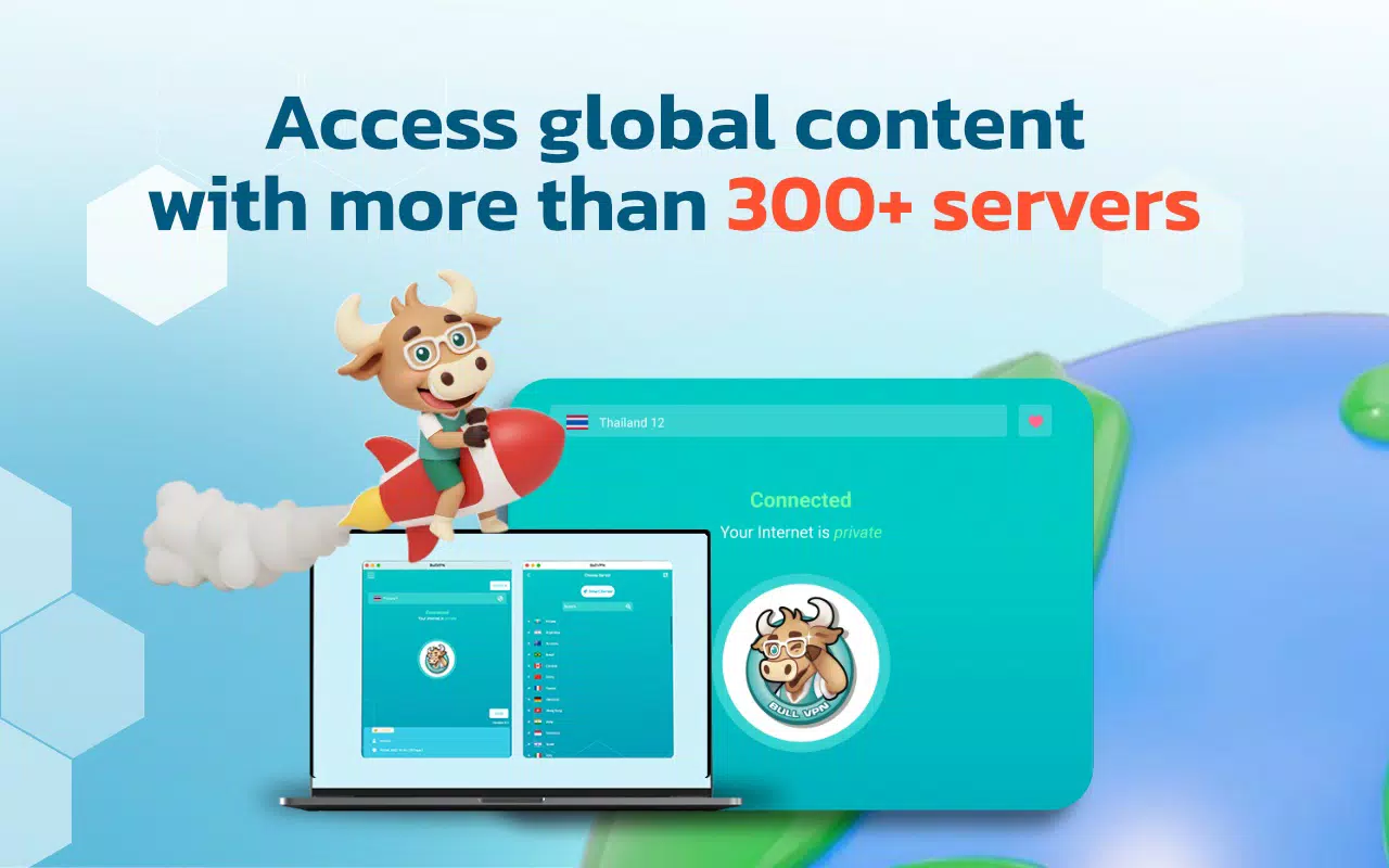 Main image for BullVPN application