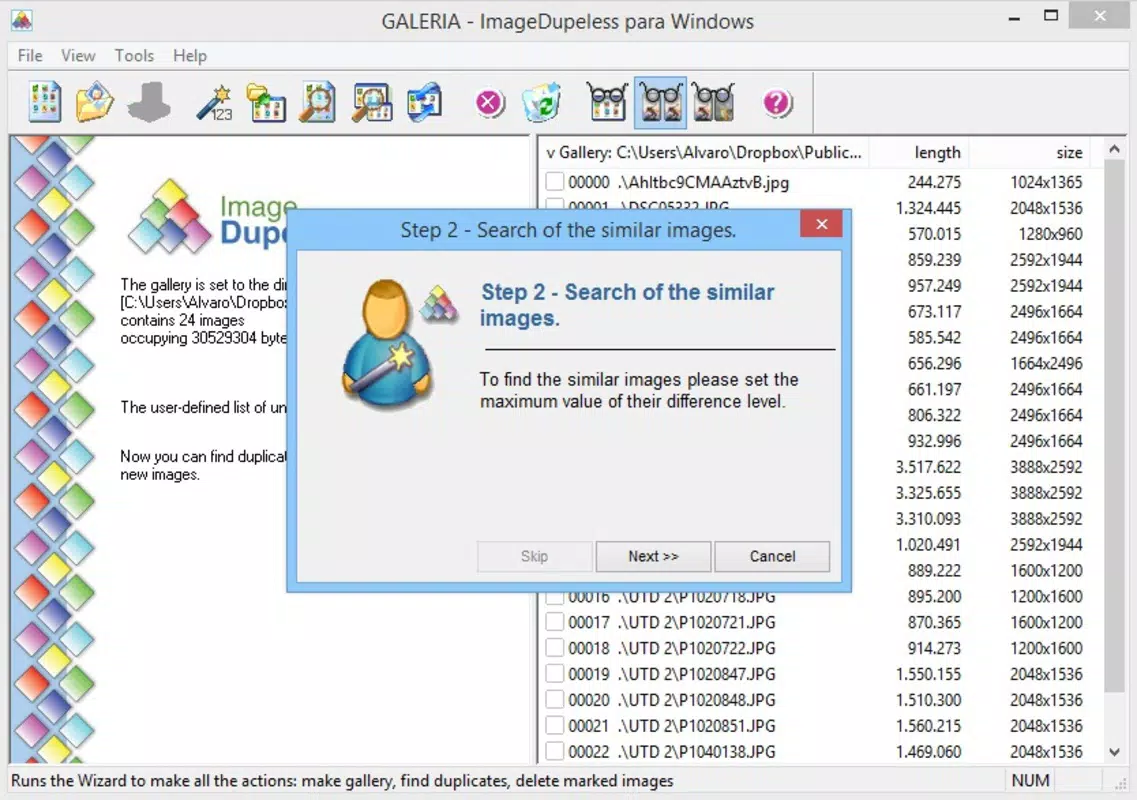 ImageDupeless
