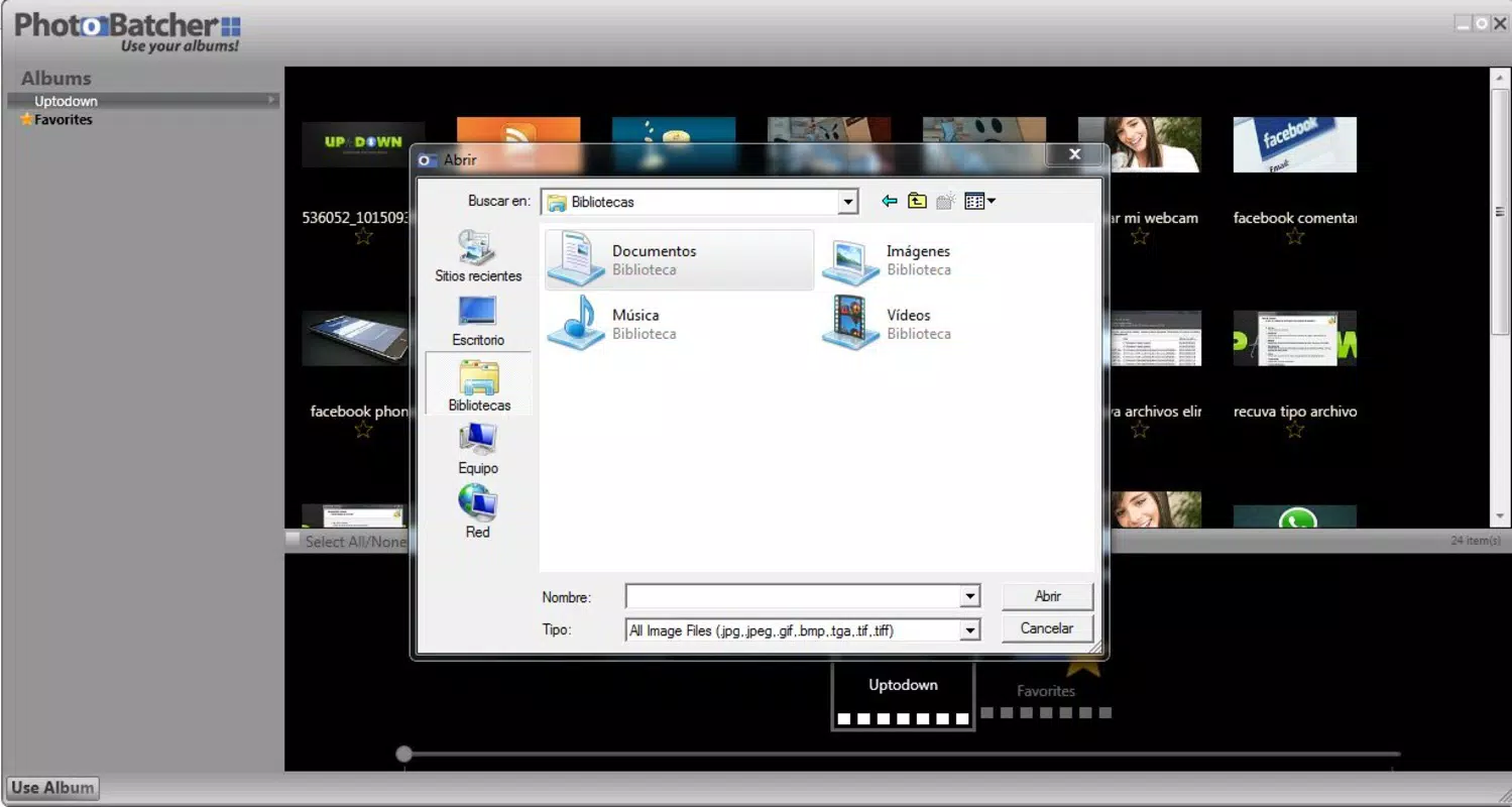 Main image for PhotoBatcher application