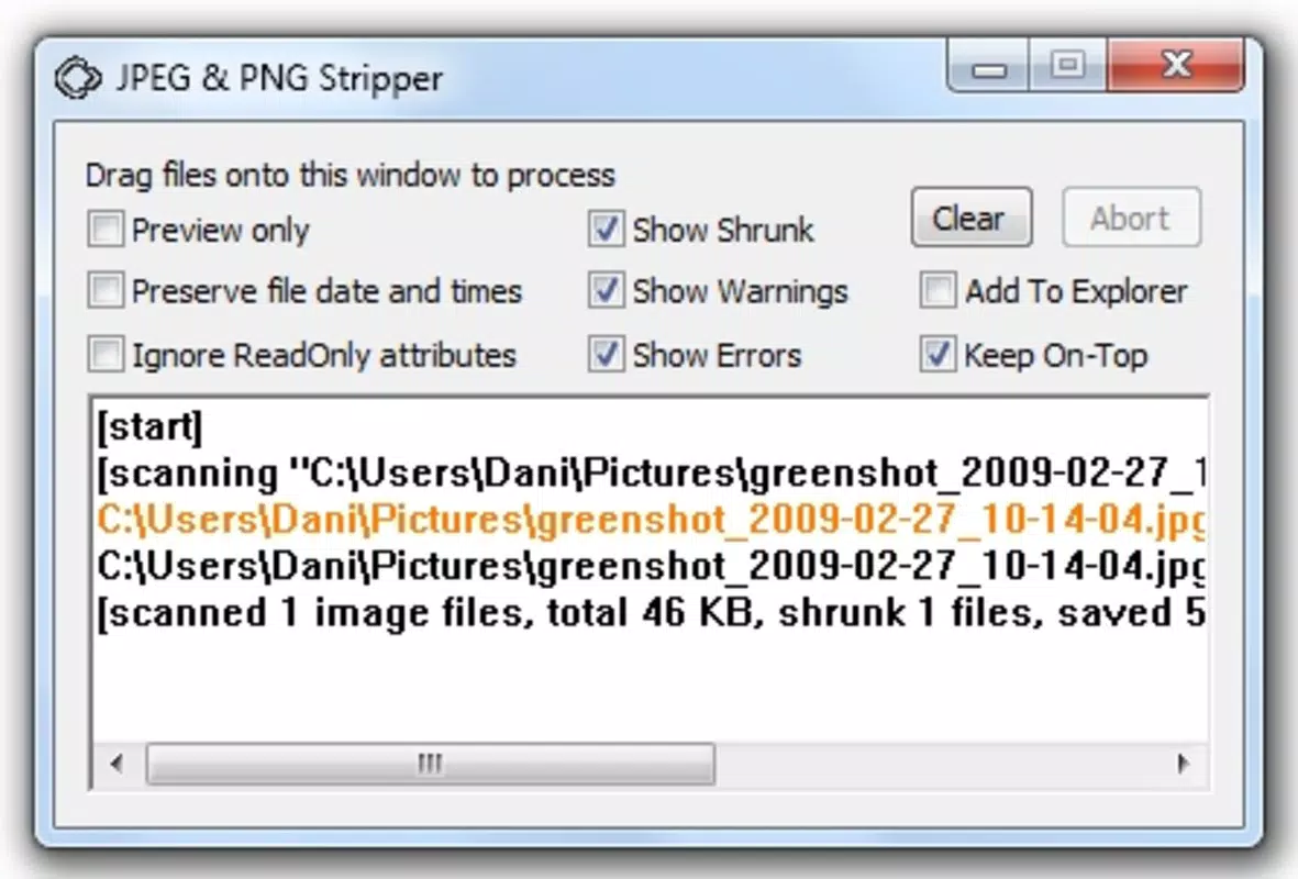 JPEG & PNG Stripper