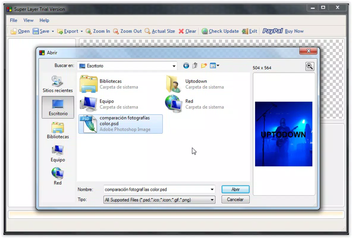 Main image for Super Layer application