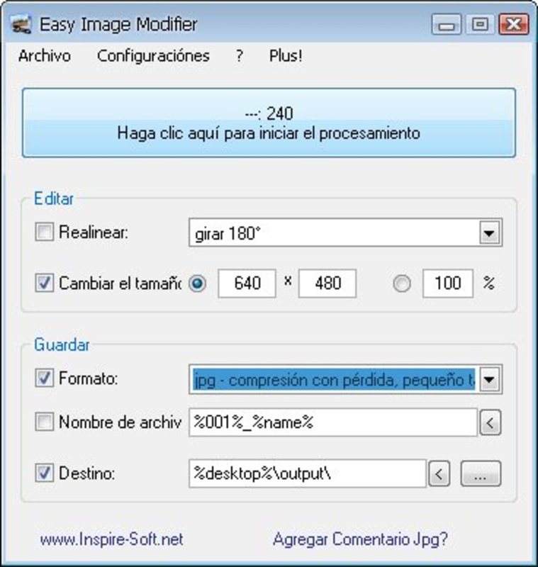 Easy Image Modifier for PC Windows 4.8 Download