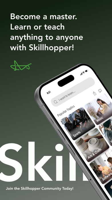 SkillHopper poster