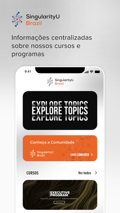 SingularityU Brazil poster