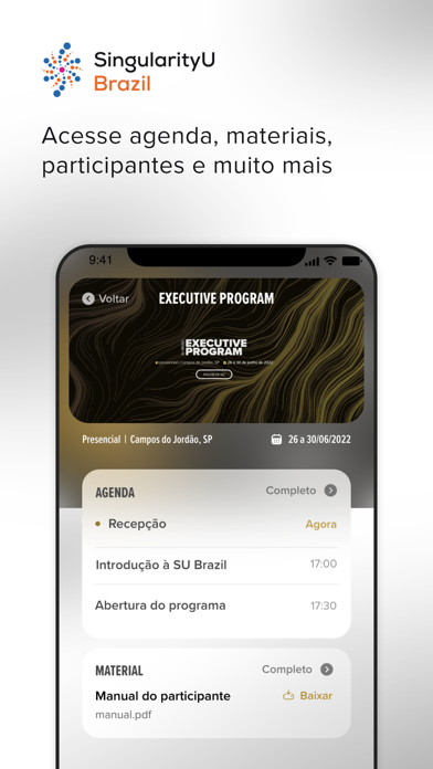 SingularityU Brazil poster