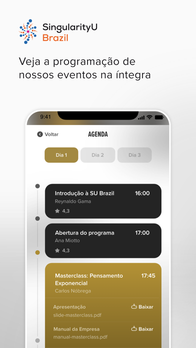 SingularityU Brazil poster