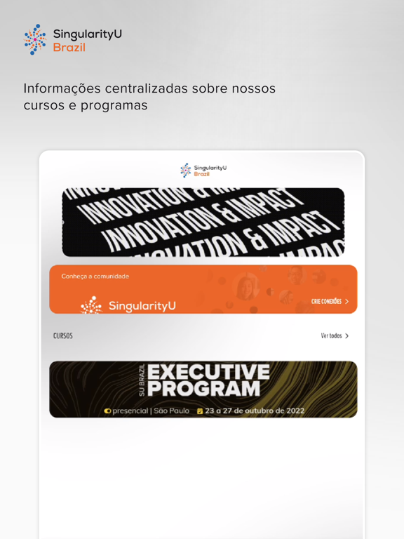 SingularityU Brazil poster