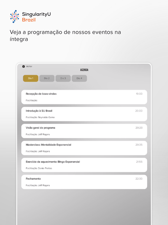 SingularityU Brazil poster