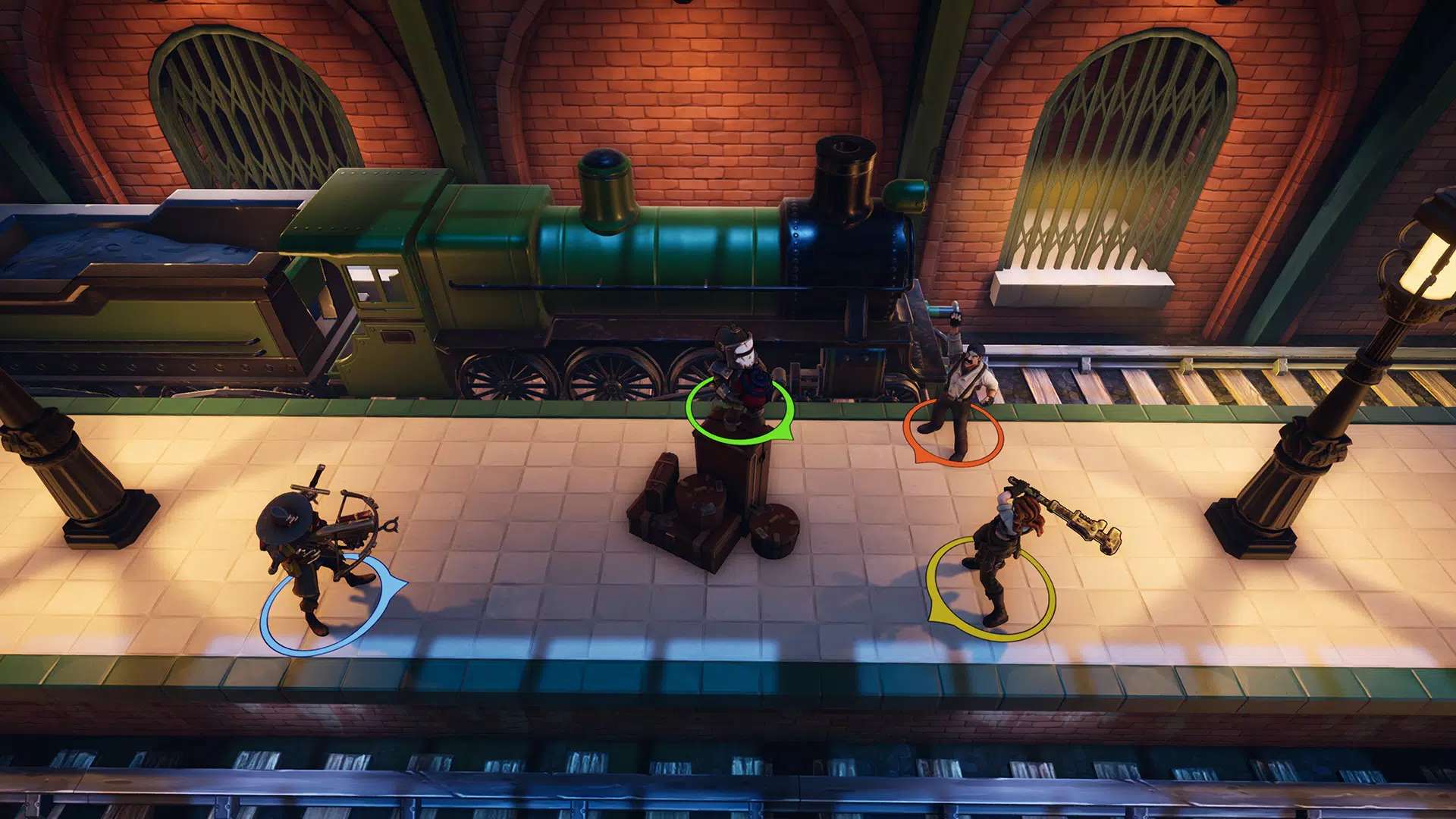 Brimstone Brawlers - Early Access