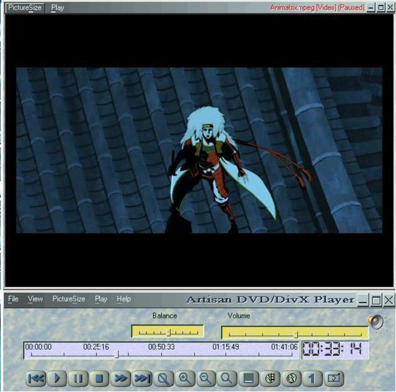 Artisan DVD-DivX Player