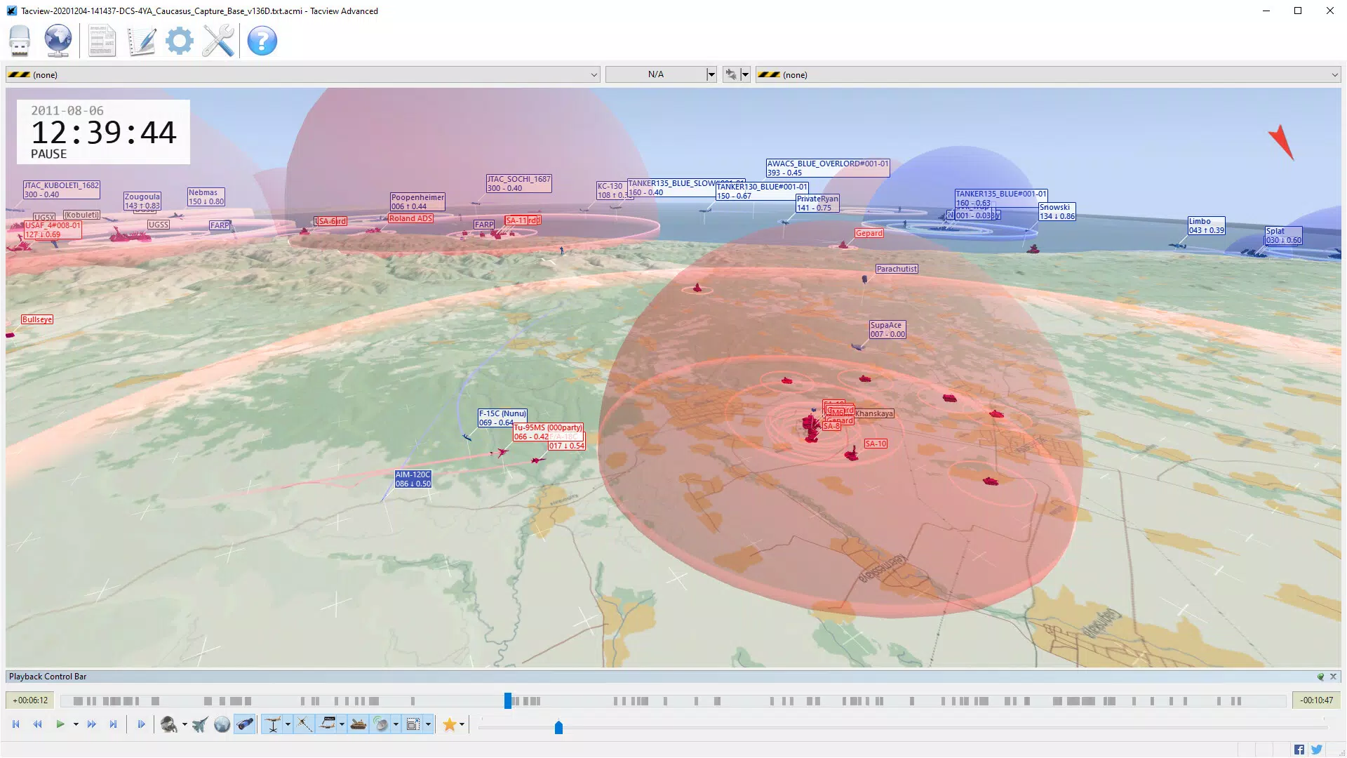 Main image for Tacview application