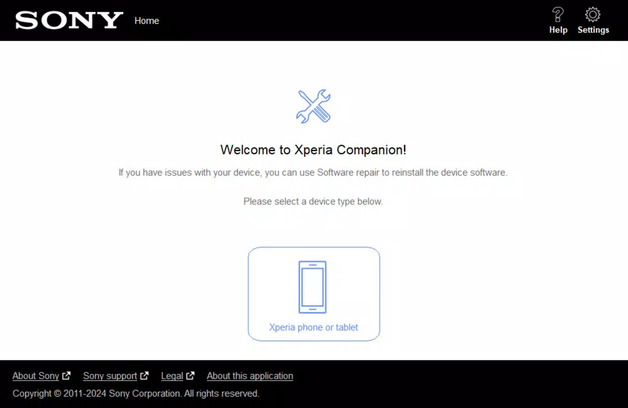 Xperia Companion