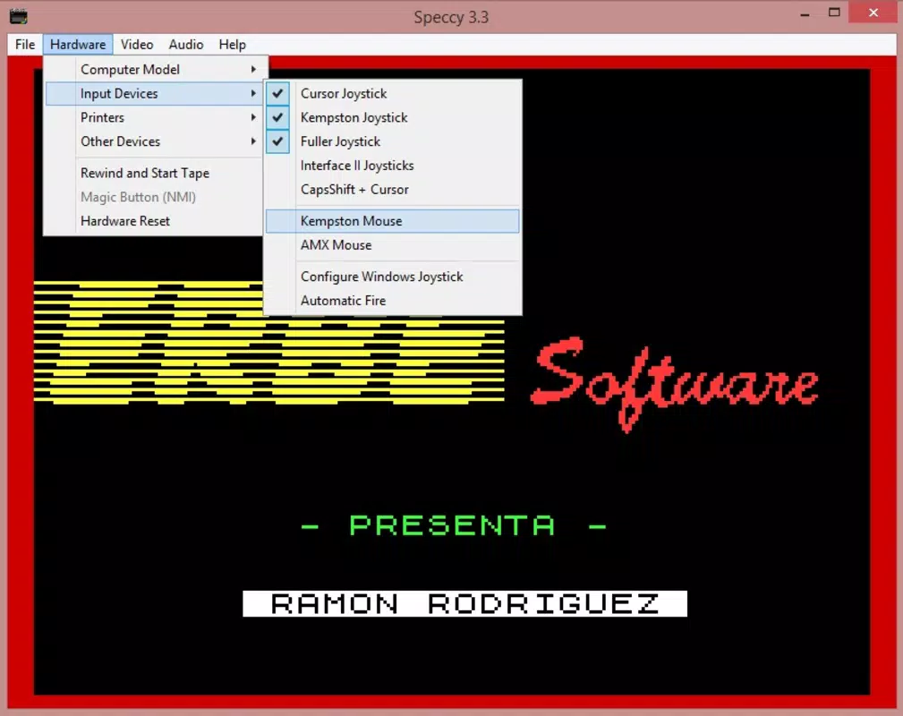 Speccy (Emulator)
