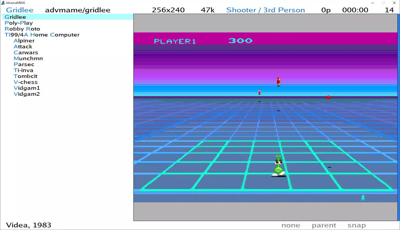 AdvanceMAME