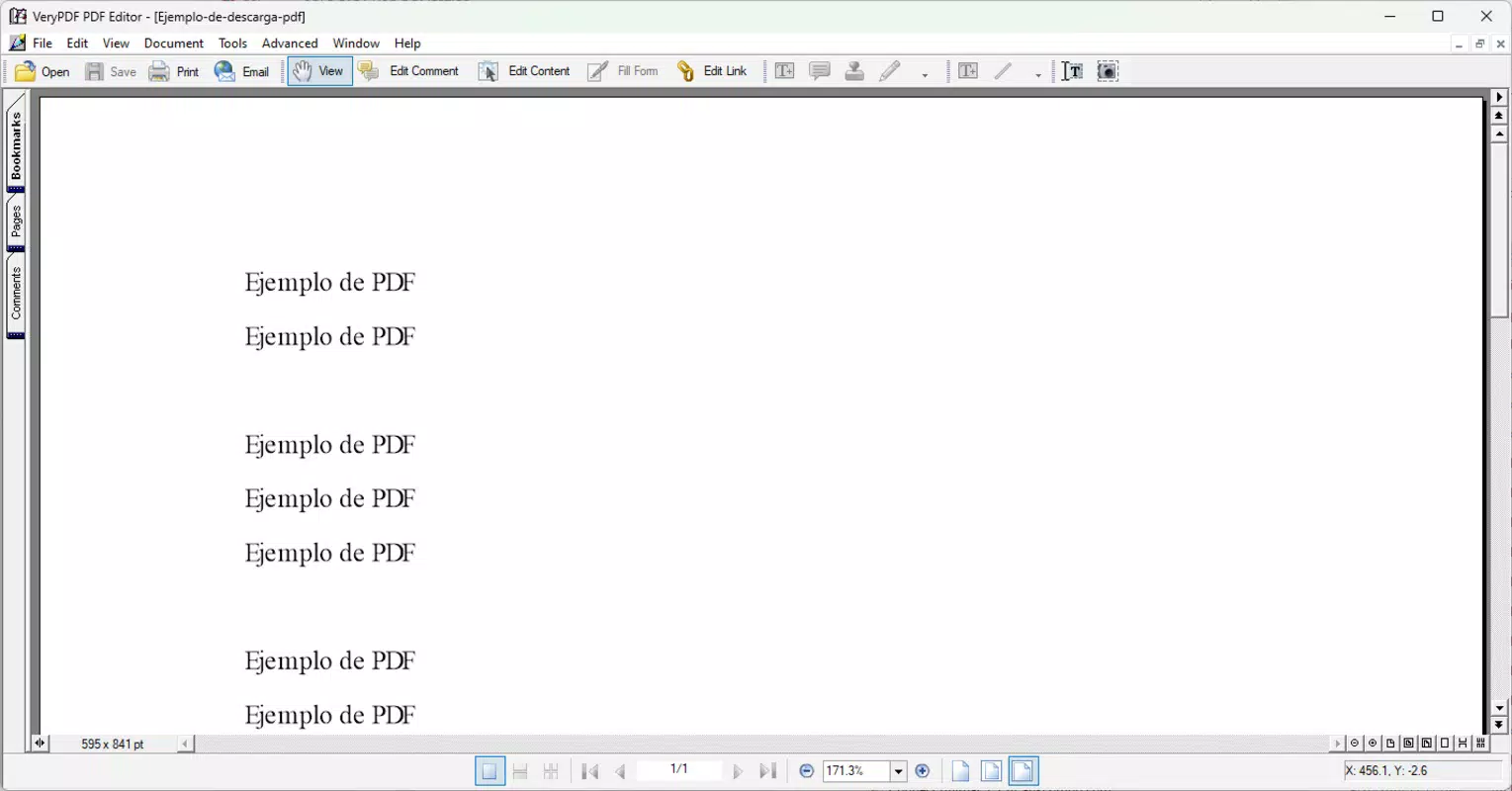 VeryPDF PDF Editor