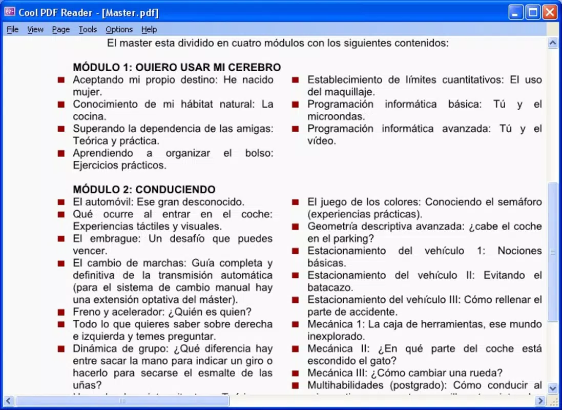 Cool PDF Reader