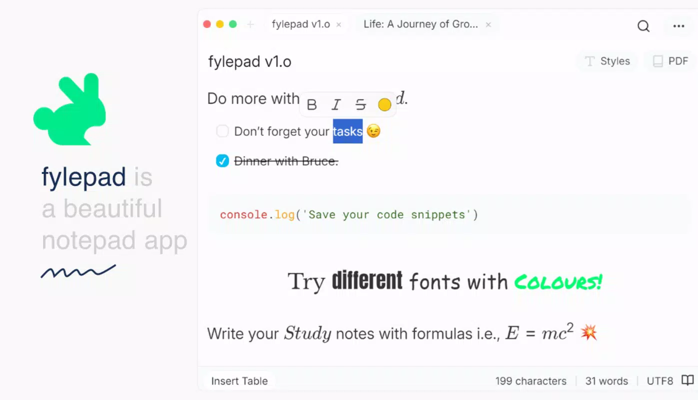 fylepad