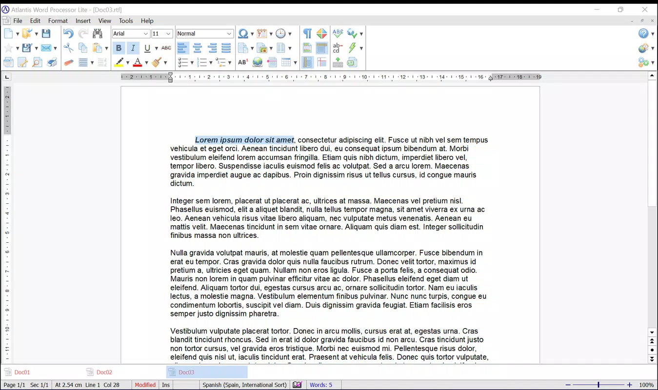 Atlantis Word Processor Lite