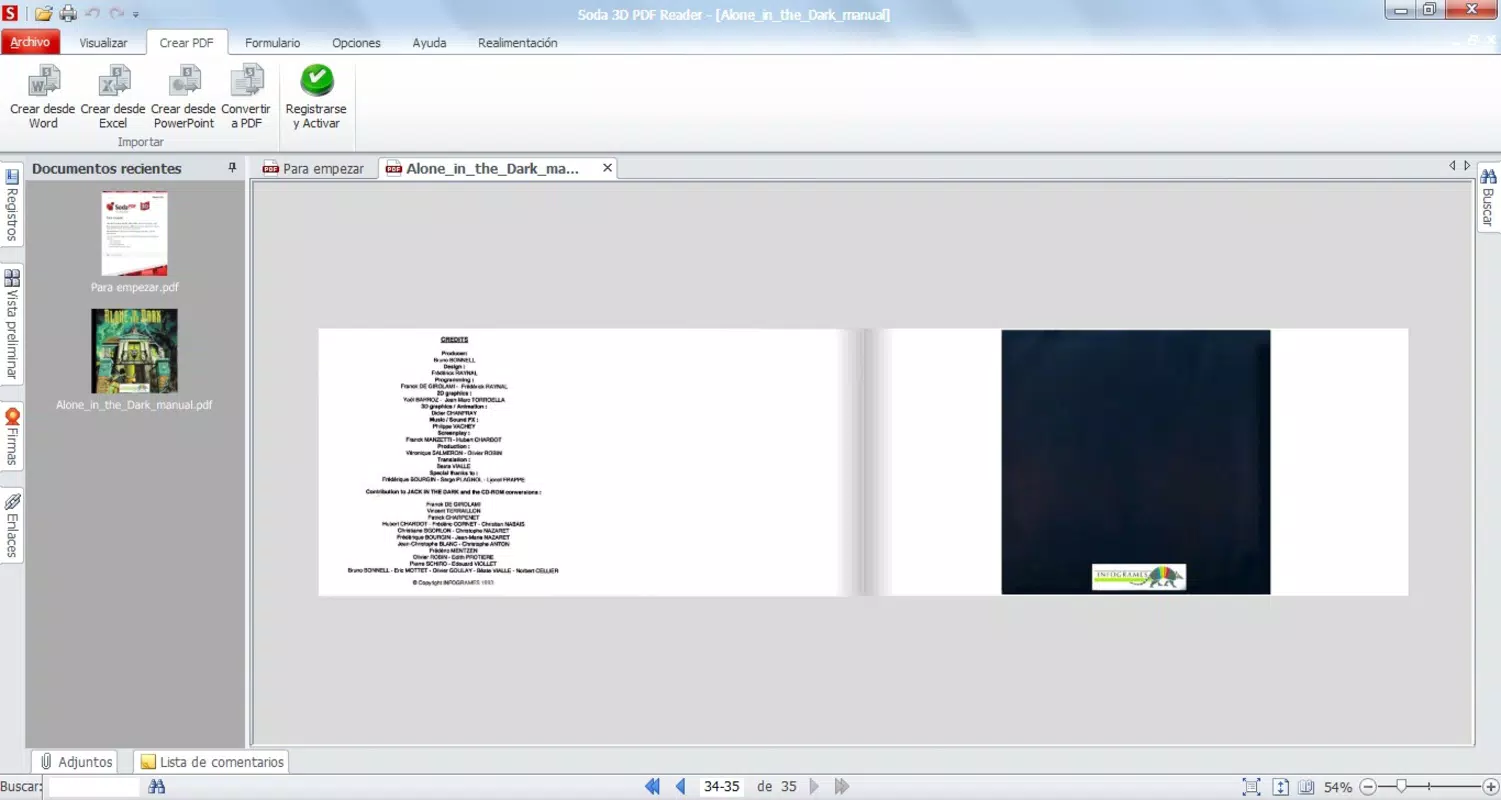 Soda 3D PDF Reader