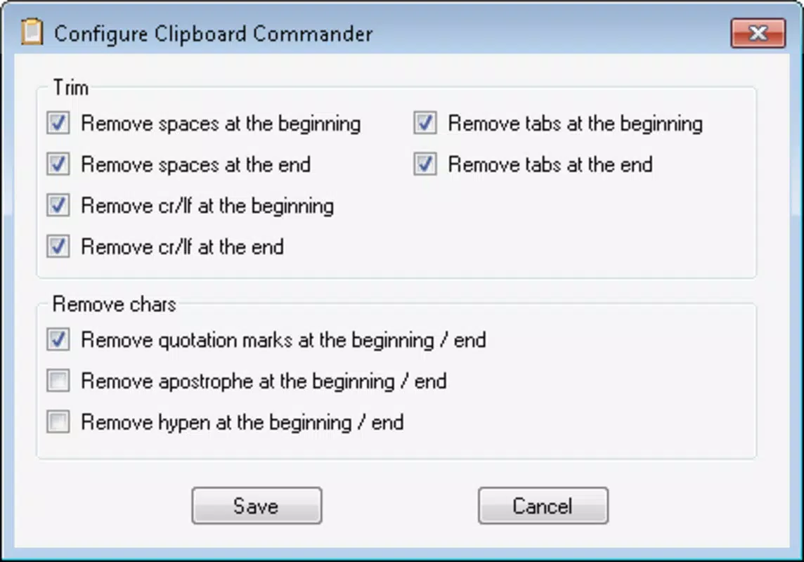 Free Clipboard Manager