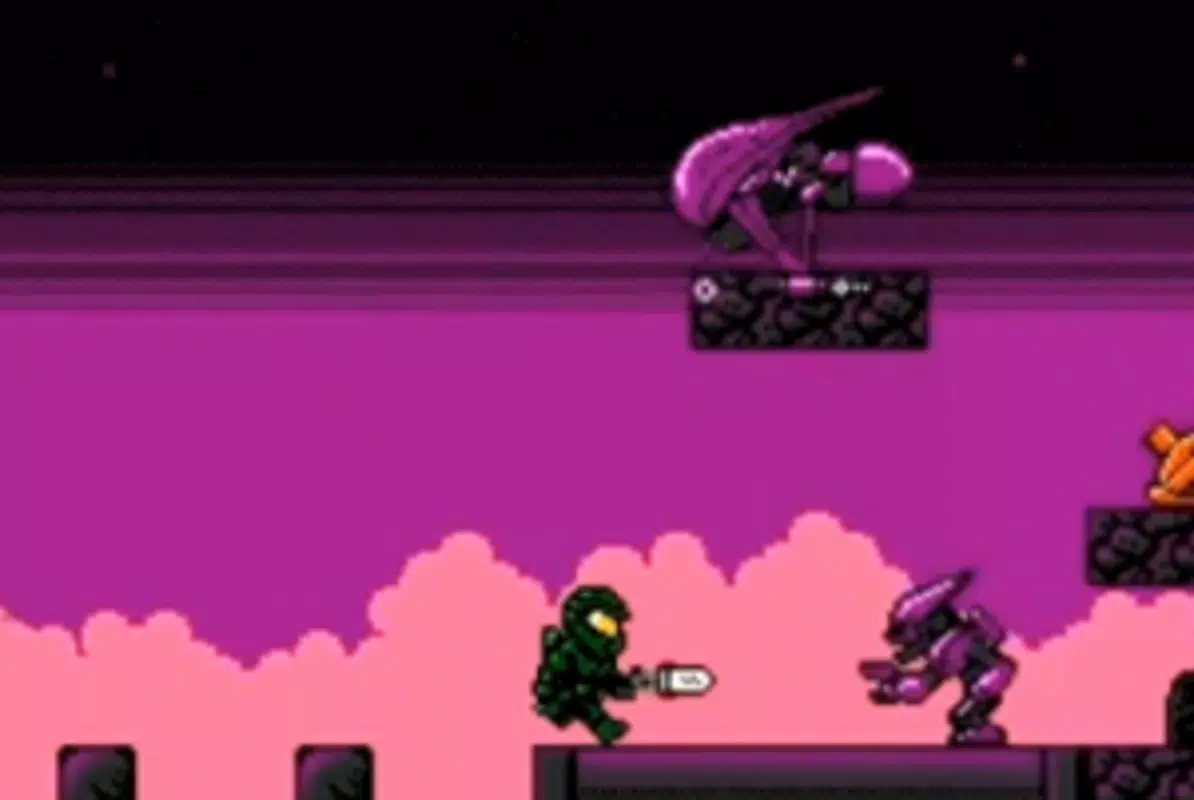 Pixel Force Halo