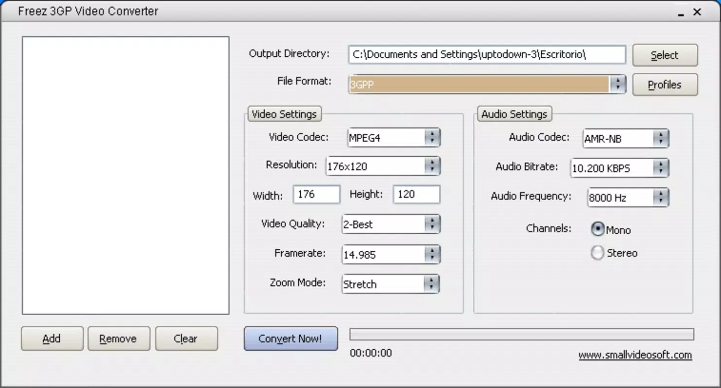 Freez 3GP Video Converter