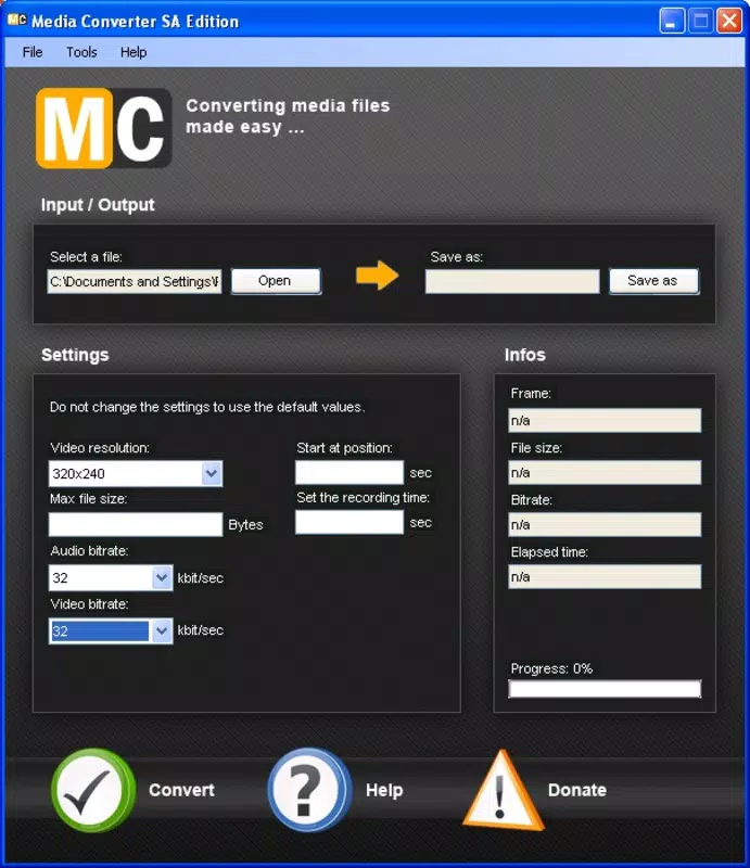 Media Converter SA Edition