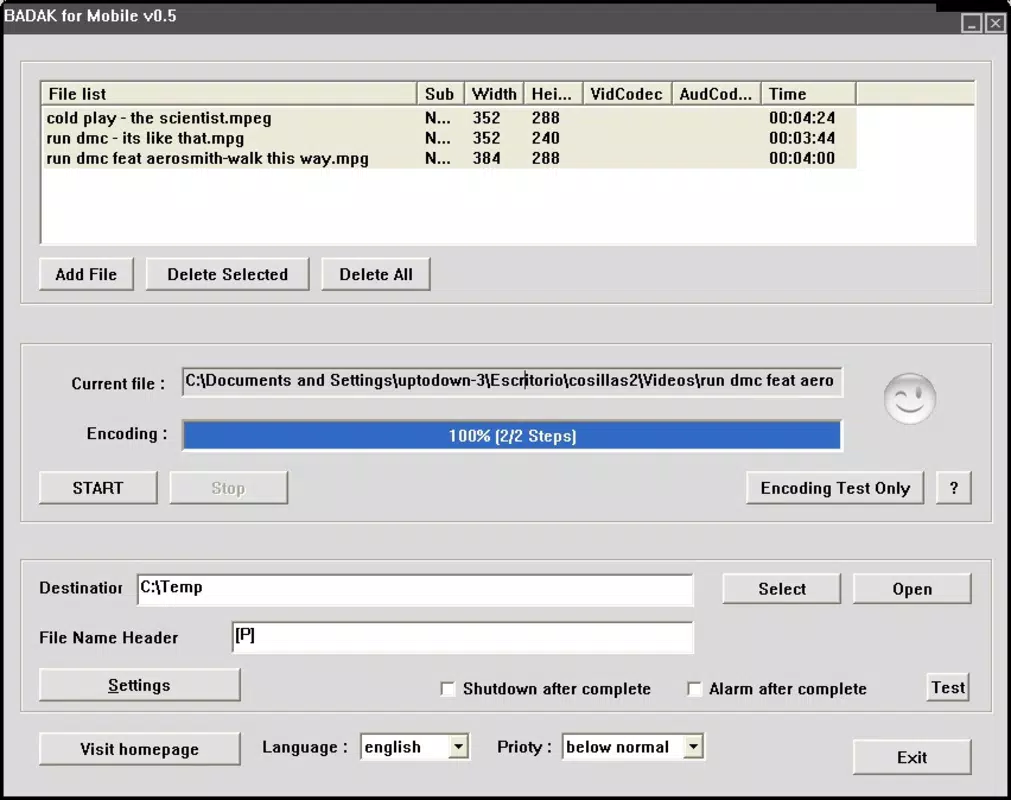 Screenshot 3
