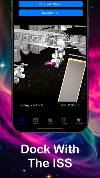 Open Space Game poster