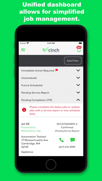 CinchPro poster