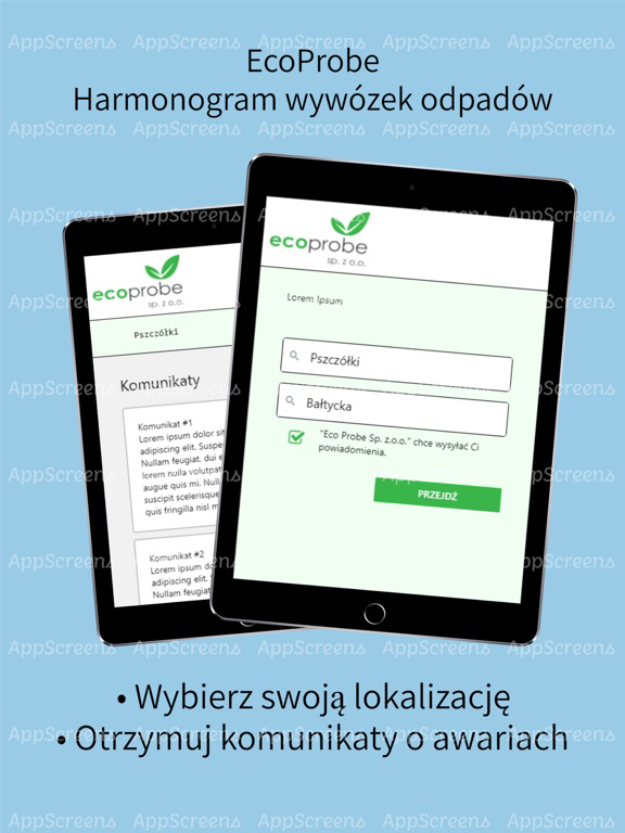 EcoProbe poster