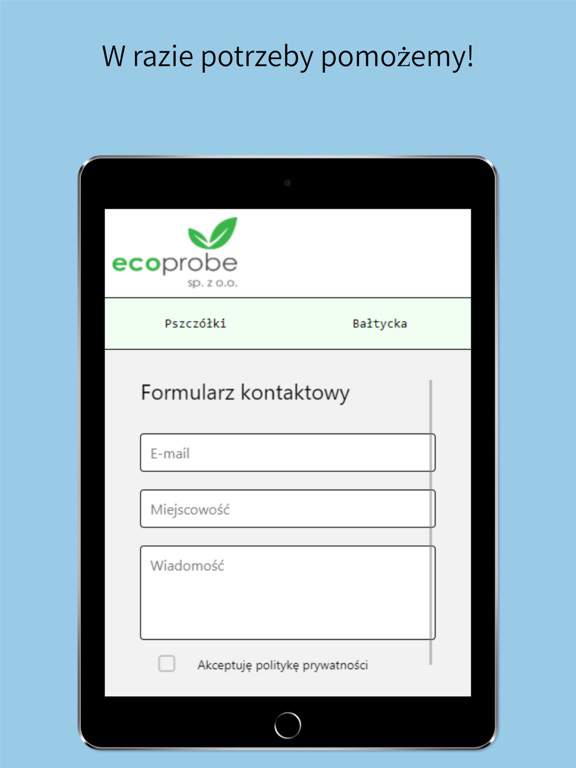 EcoProbe poster