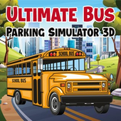 Ultimate Bus Parking Simulator 3D Logo