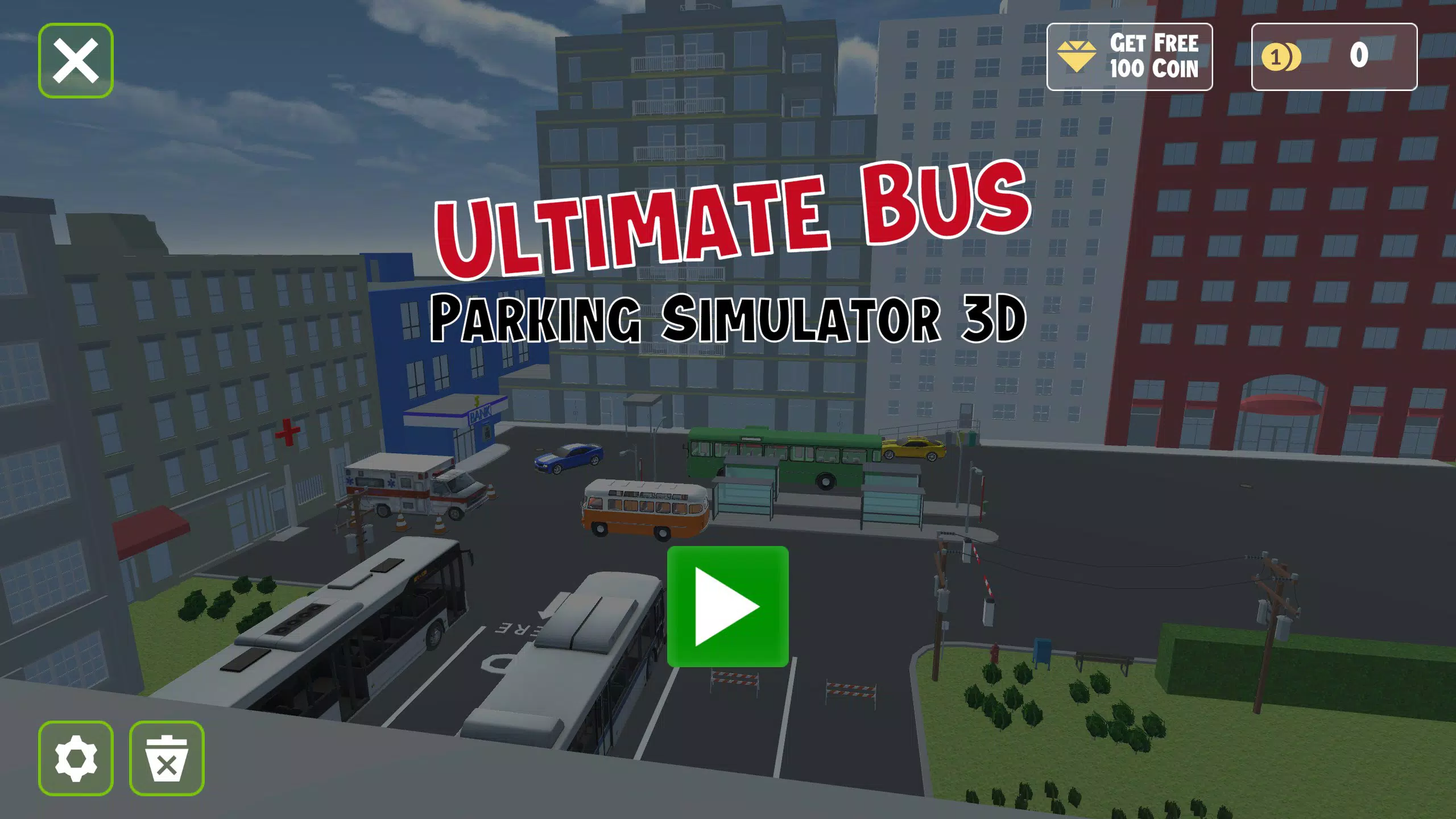 Ultimate Bus Parking Simulator 3D