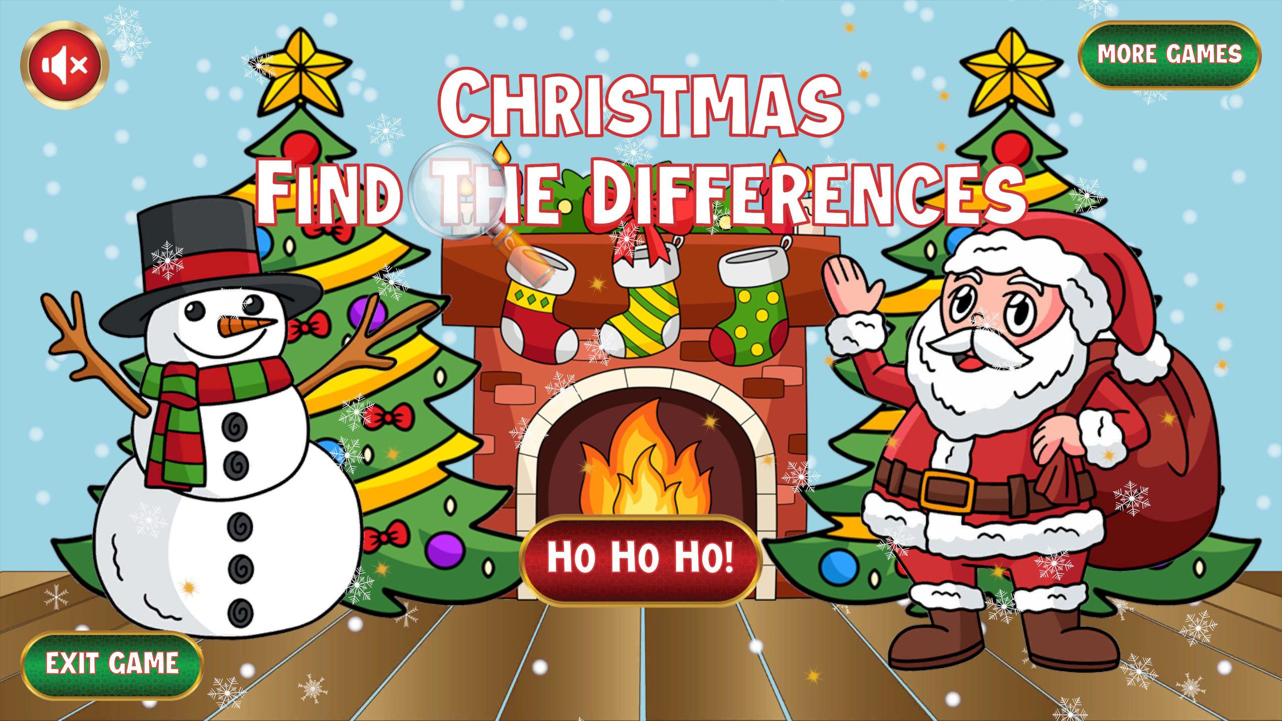 Christmas Find Differences