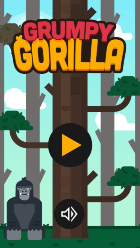 Grumpy Gorilla