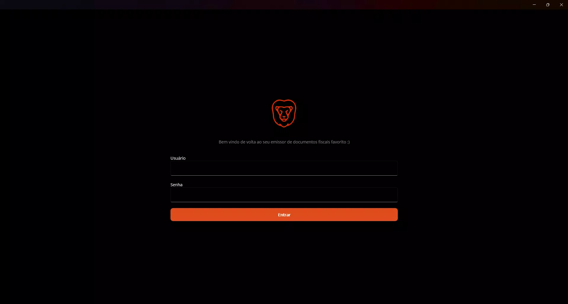 Main image for SimbaNFe application