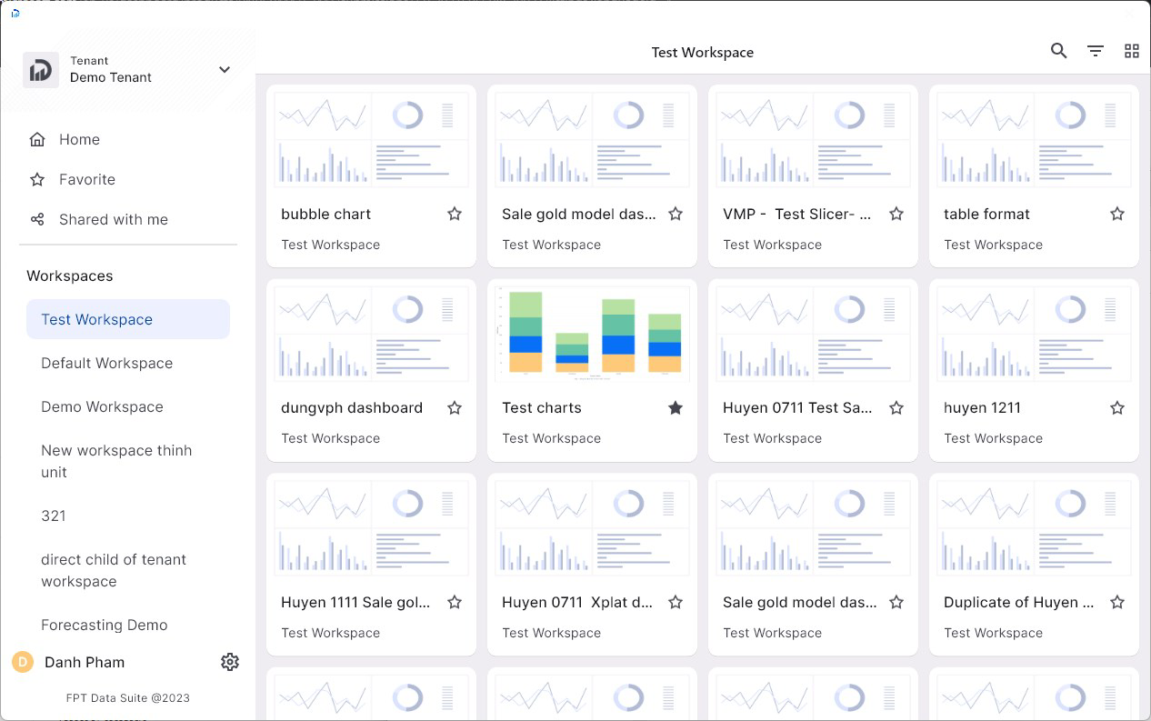 FPT Data Suite