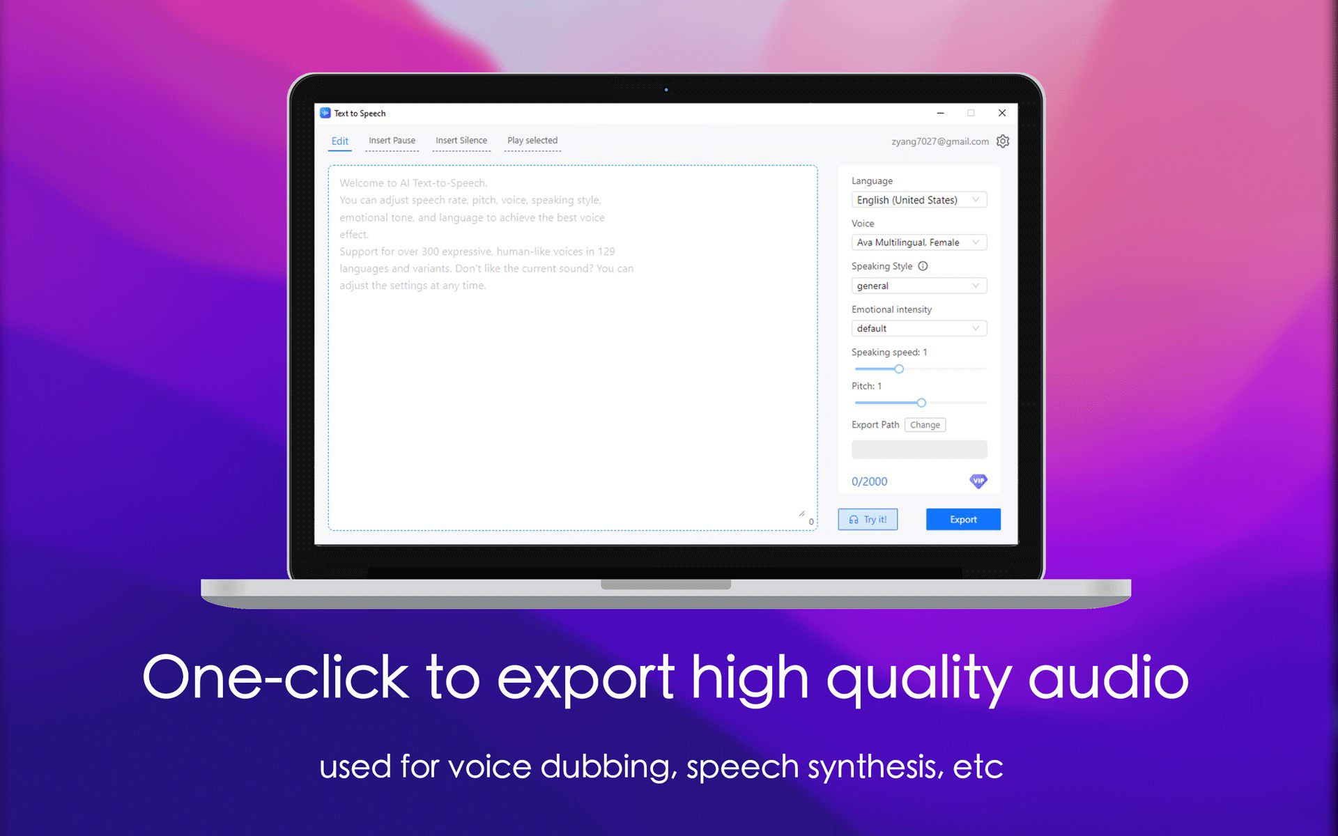 Text to Speech - NaturalReader