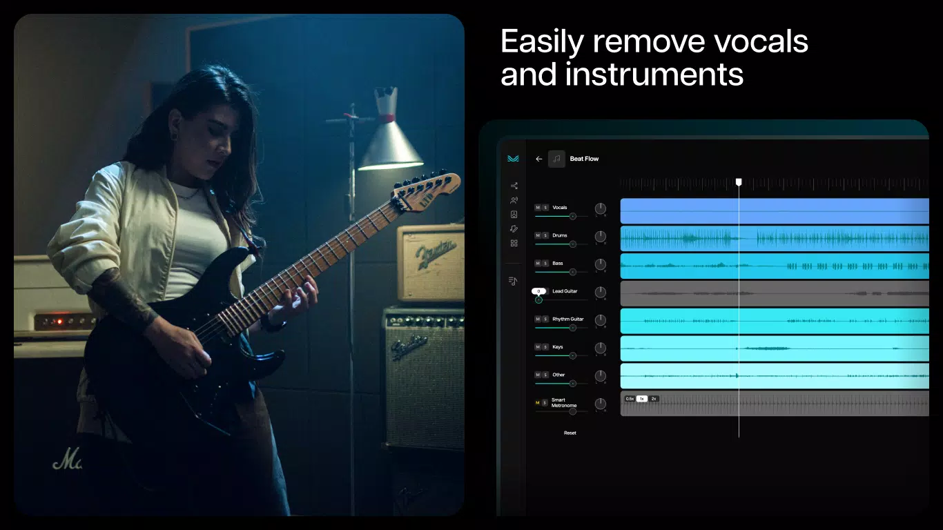 Main image for Moises: The Musician's App application