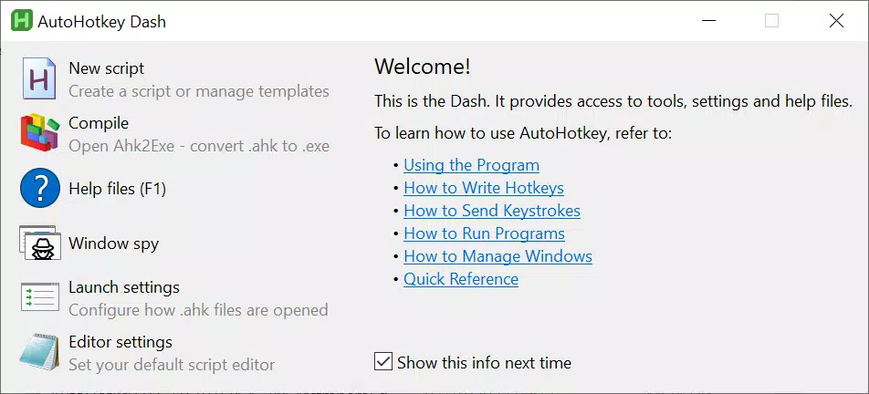 AutoHotkey v2 Store Edition