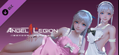 Angel Legion-DLC Seductive Maid(white&pink)